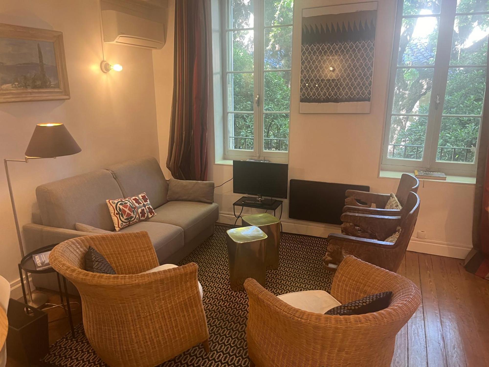 Apartament Duplex Face Au Palais Awinion Zewnętrze zdjęcie